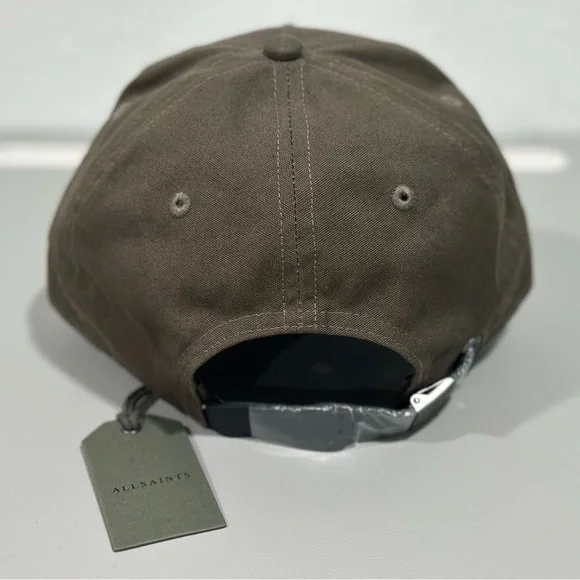 All Saints Khaki Cap - Picture 4 of 7
